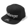 画像2: STARTER × CHALLENGER [スターター×チャレンジャー] LOGO SNAPBACK CAP ロゴスナップバックキャップ CLG-AC 016-056  (2)