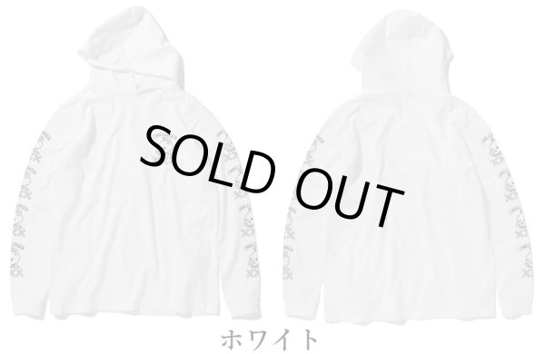 CHALLENGER [チャレンジャー] 8BIT SKULL LIGHT HOODIE 8ビット