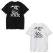 画像1: CHALLENGER [チャレンジャー] 8BIT SKULL POCKET TEE 　8ビットスカルポケットTシャツ CLG-TS 017-003  (1)