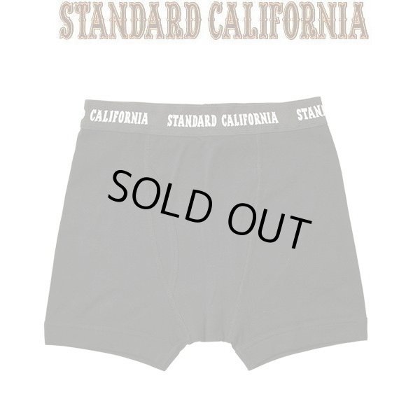 画像1: STANDARD CALIFORNIA　[スタンダードカリフォルニア] SD BOXER BRIEFS　2P [BLACK] ボクサーブリーフ (ブラック） AKS    (1)