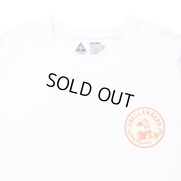 画像6: CHALLENGER [チャレンジャー] HAWAIIAN PRINTED TEE ハワイアンプリンテッドTシャツ CLG-TS 018-002  (6)