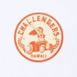 画像7: CHALLENGER [チャレンジャー] HAWAIIAN PRINTED TEE ハワイアンプリンテッドTシャツ CLG-TS 018-002  (7)