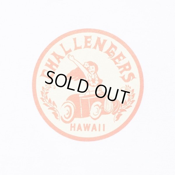 画像7: CHALLENGER [チャレンジャー] HAWAIIAN PRINTED TEE ハワイアンプリンテッドTシャツ CLG-TS 018-002  (7)