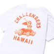 画像5: CHALLENGER [チャレンジャー] HAWAIIAN PRINTED TEE ハワイアンプリンテッドTシャツ CLG-TS 018-002  (5)