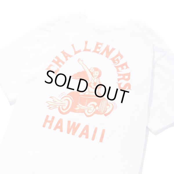 画像5: CHALLENGER [チャレンジャー] HAWAIIAN PRINTED TEE ハワイアンプリンテッドTシャツ CLG-TS 018-002  (5)
