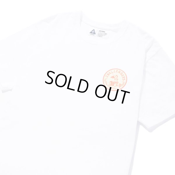 画像4: CHALLENGER [チャレンジャー] HAWAIIAN PRINTED TEE ハワイアンプリンテッドTシャツ CLG-TS 018-002  (4)