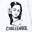 画像6: CHALLENGER [チャレンジャー] HAWAIIAN LADY TEE ハワイアンレディTシャツ CLG-TS 018-004  (6)