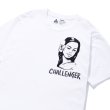 画像4: CHALLENGER [チャレンジャー] HAWAIIAN LADY TEE ハワイアンレディTシャツ CLG-TS 018-004  (4)