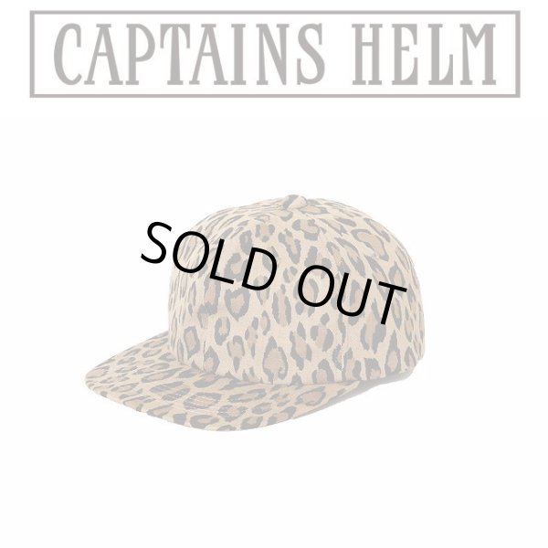 画像1: Captains Helm [キャプテンヘルム] LEOPARD CAP (LEOPAR) レオパードキャップ (レオパード)  キャプテンズヘルム AHA     (1)