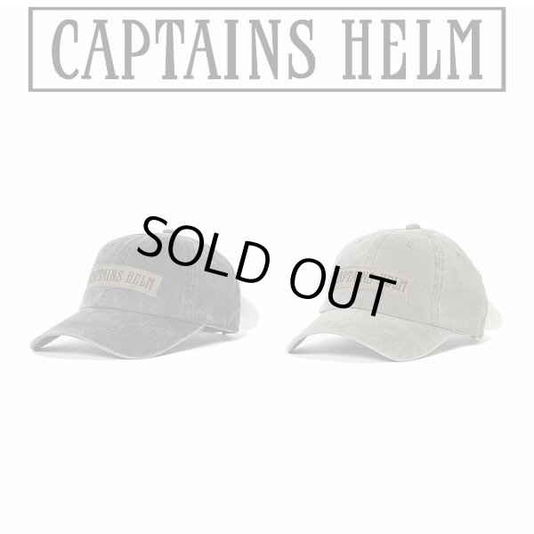 画像1: Captains Helm [キャプテンヘルム] MILITARY CAP (BLACK,OLIVE) ミリタリーキャップ (ブラック、オリーブ)  キャプテンズヘルム AHA     (1)