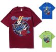 画像1: CHALLENGER [チャレンジャー] SHADOW TEE　シャドーTシャツ CLG-TS 018-021  (1)
