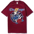 画像2: CHALLENGER [チャレンジャー] SHADOW TEE　シャドーTシャツ CLG-TS 018-021  (2)