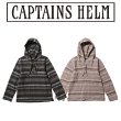 画像1: Captains Helm [キャプテンヘルム] MEXICAN HOODIE NEL-SHIRT (BLACK, BEIGE) メキシカンフーディーネルシャツ (ブラック、ベージュ) CH18-AW-S03 キャプテンズヘルム AHA (1)