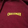 画像7: CHALLENGER [チャレンジャー] SKULL & HAWK HOODIE　スカル＆ホークフーディー パーカー CLG-CS 018-017  (7)