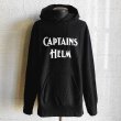 画像3: Captains Helm [キャプテンズヘルム] LOGO AUTHENTIC HOODIE [BLACK] ロゴオーセンティックフーディー プルオーバーパーカー (ブラック)  AIS     (3)