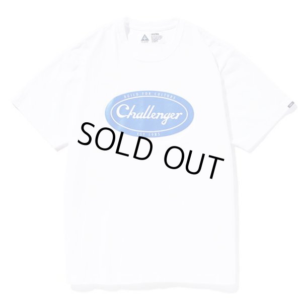 CHALLENGER [チャレンジャー] CHALLENGER WORK LOGO TEE