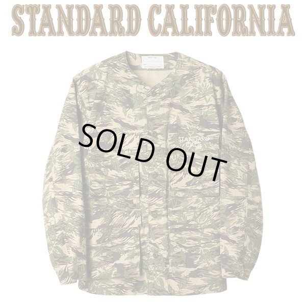 STANDARD CALIFORNIA [スタンダードカリフォルニア] No Collar BDU 