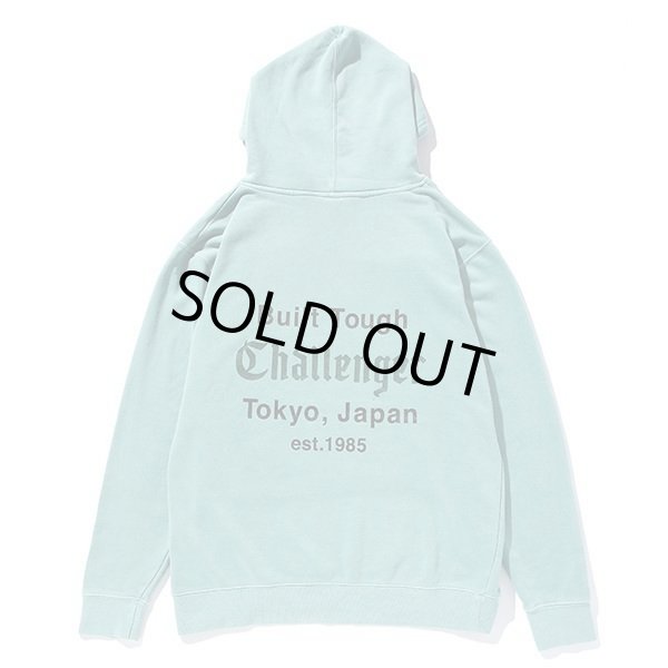 CHALLENGER [チャレンジャー] DYED PRINTED HOODIE ダイドプリンテッド 