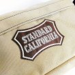 画像11: PORTER × STANDARD CALIFORNIA [ポーター×スタンダードカリフォルニア] Waist Bag [BLACK,BEIGE,ORANGE] ウエストバッグ (ブラック、ベージュ、オレンジ) AIS   (11)