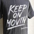 画像5: STANDARD CALIFORNIA [スタンダードカリフォルニア] SD Keep On Movin’ T  [BLACK,WHITE] キープオンムービンTシャツ (ブラック、ホワイト) AIS (5)