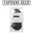 画像1: gark × Captains Helm [ガーク×キャプテンヘルム] 3PACK ANKLE SOCKS (WHITE,BLACK,NAVY) 3パックアンクルソックス (ホワイト、ブラック、ネイビー) CH19-SS-A10 キャプテンズヘルム AIS  (1)