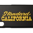 画像3: STANDARD CALIFORNIA [スタンダードカリフォルニア] SD iPhone Case [Black] アイフォンケース　iPhoneX,Xs対応  (ブラック) AIS     (3)