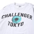 画像4: CHALLENGER [チャレンジャー] TOKYO EYE TEE トーキョーアイTシャツ CLG-TS 019-032 (4)