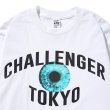 画像3: CHALLENGER [チャレンジャー] TOKYO EYE TEE トーキョーアイTシャツ CLG-TS 019-032 (3)