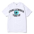 画像1: CHALLENGER [チャレンジャー] TOKYO EYE TEE トーキョーアイTシャツ CLG-TS 019-032 (1)