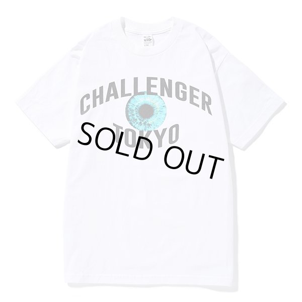 画像1: CHALLENGER [チャレンジャー] TOKYO EYE TEE トーキョーアイTシャツ CLG-TS 019-032 (1)