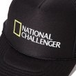 画像2: CHALLENGER [チャレンジャー] NATIONAL CHALLENGER CAP ナショナルチャレンジャーキャップ CLG-AC 019-041 (2)