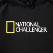 画像3: CHALLENGER [チャレンジャー] NATIONAL CHALLENGER HOODIE　ナショナルチャレンジャーフーディー パーカー CLG-CS 019-014  (3)