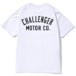 画像3: CHALLENGER [チャレンジャー] MOTOR CO. TEE モーターCO.Tシャツ CLG-TS 019-027  (3)