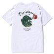 画像1: CHALLENGER [チャレンジャー] CROW&ROSE TEE クロウ＆ローズTシャツ CLG-TS 019-024 (1)