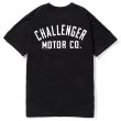 画像5: CHALLENGER [チャレンジャー] MOTOR CO. TEE モーターCO.Tシャツ CLG-TS 019-027  (5)