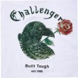 画像5: CHALLENGER [チャレンジャー] CROW&ROSE TEE クロウ＆ローズTシャツ CLG-TS 019-024 (5)