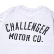 画像7: CHALLENGER [チャレンジャー] MOTOR CO. TEE モーターCO.Tシャツ CLG-TS 019-027  (7)