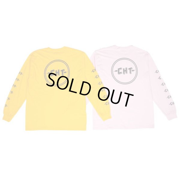 Captains Helm [キャプテンズヘルム] CHT LS TEE [PINK,YELLOW] CHT