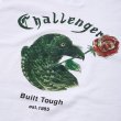 画像5: CHALLENGER [チャレンジャー] L/S CROW&ROSE TEE ロングスリーブクロウ＆ローズTシャツ CLG-TS 019-035 AIA  (5)