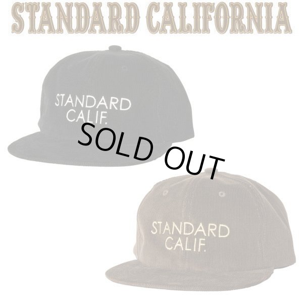 STANDARD CALIFORNIA [スタンダードカリフォルニア] SD Corduroy Logo