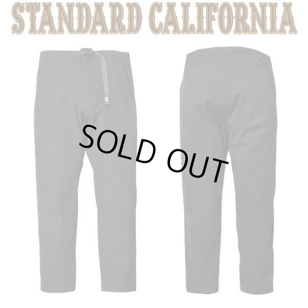 画像1: STANDARD CALIFORNIA [スタンダードカリフォルニア] SD Thermolite Stretch Work Pants [Black] サーモライトストレッチワークパンツ (ブラック) AIA (1)