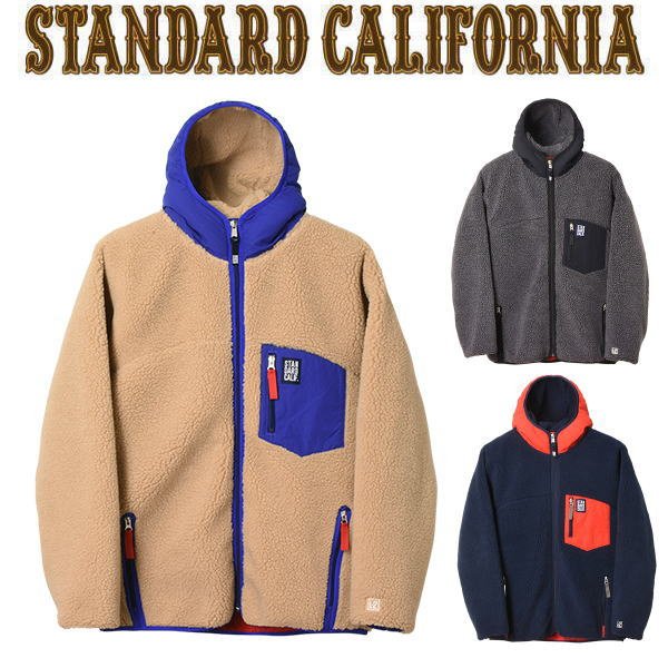 STANDARD CALIFORNIA L3 ヘビー クラシックパイルジャケット