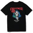 画像3: CHALLENGER [チャレンジャー] SPADE SKULL TEE スペードスカルTシャツ CLG-TS 020-002 (3)