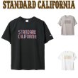 画像1: CHAMPION × STANDARD CALIFORNIA [チャンピオン×スタンダードカリフォルニア] T1011 [BLACK,GRAY,WHITE] T1011 Tシャツ (ブラック、グレー、ホワイト) AJS (1)