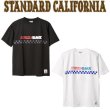 画像1: STANDARD CALIFORNIA [スタンダードカリフォルニア] Heavyweight BMX Logo  T [Black,White] ヘビーウェイトBMXロゴTシャツ (ブラック、ホワイト)　AJS (1)