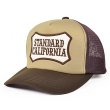画像7: STANDARD CALIFORNIA [スタンダードカリフォルニア] Logo Wappen Mesh Cap [Brown,Brown/Beige,White/Brown,Beige/Brown] ロゴワッペンメッシュキャップ（ブラウン、ブラウン/ベージュ、ホワイト/ブラウン、ベージュ/ブラウン）AJS     (7)