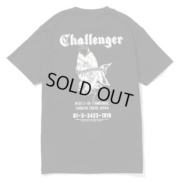 画像1: CHALLENGER [チャレンジャー] GOLD FISH TEE ゴールドフィッシュTシャツ CLG-TS 020-009 (1)