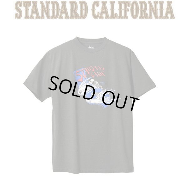 画像1: STANDARD CALIFORNIA [スタンダードカリフォルニア] AH × SD Dead Surf T [Black] デッドサーフTシャツ (ブラック)　AJA (1)