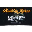 画像2: CHALLENGER × Captains Helm [チャレンジャー×キャプテンヘルム] BUILT IN JP SPORTS TOWEL (BLACK) スポーツタオル (ブラック)  キャプテンズヘルム AJA    (2)