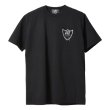 画像2: STANDARD CALIFORNIA × HTC [スタンダードカリフォルニア×HTC] 20th Shield Logo T [Black,White] 20周年記念シールドロゴTシャツ (ブラック、ホワイト)　AJA (2)